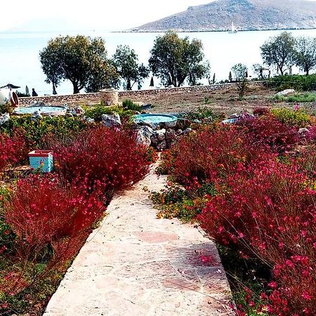 Villa Romanza Beach Villa Chalki Town 外观 照片