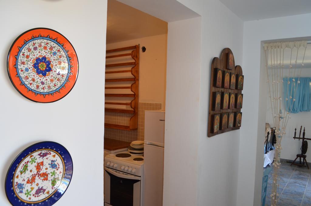 Villa Romanza Beach Villa Chalki Town 客房 照片