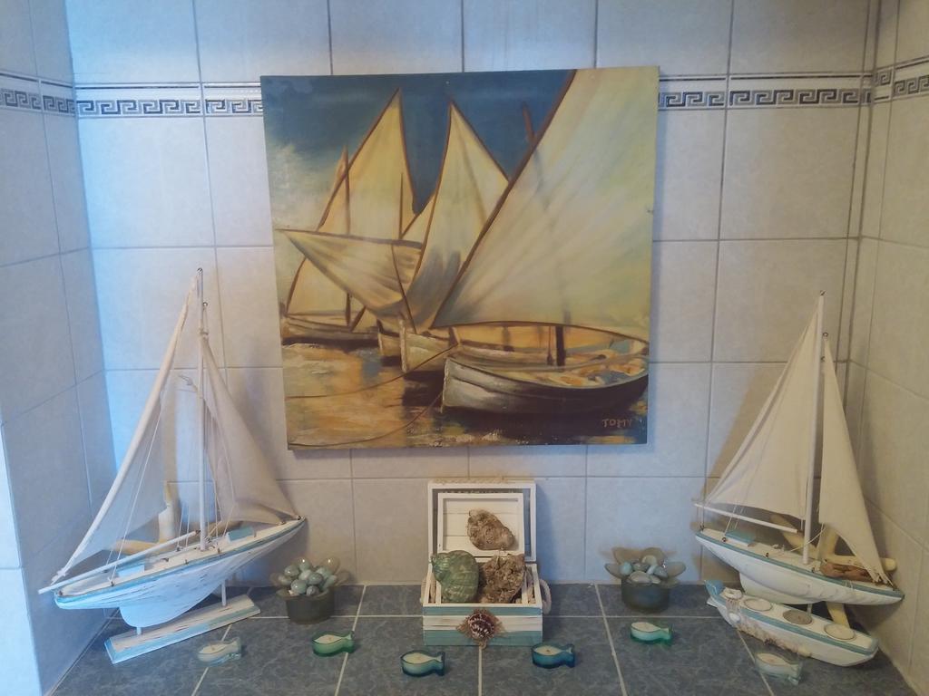 Villa Romanza Beach Villa Chalki Town 外观 照片
