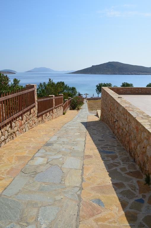 Villa Romanza Beach Villa Chalki Town 外观 照片