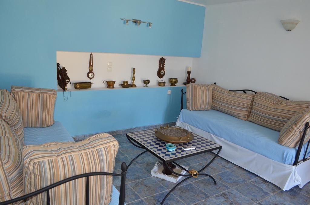 Villa Romanza Beach Villa Chalki Town 外观 照片