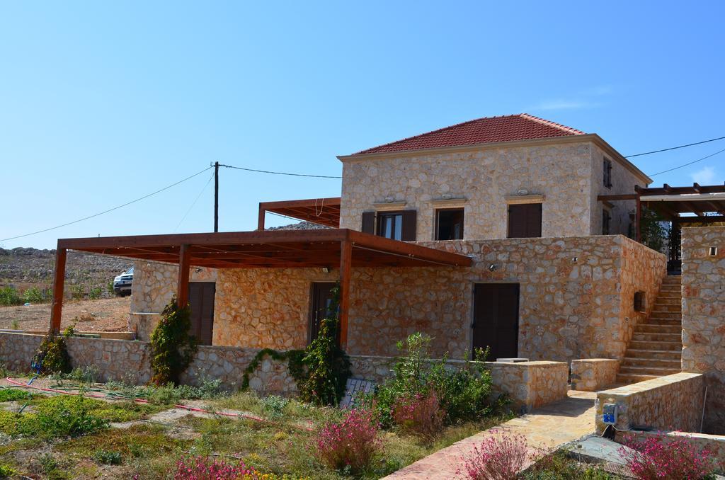 Villa Romanza Beach Villa Chalki Town 外观 照片