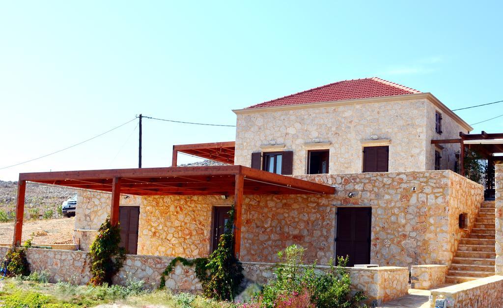Villa Romanza Beach Villa Chalki Town 外观 照片